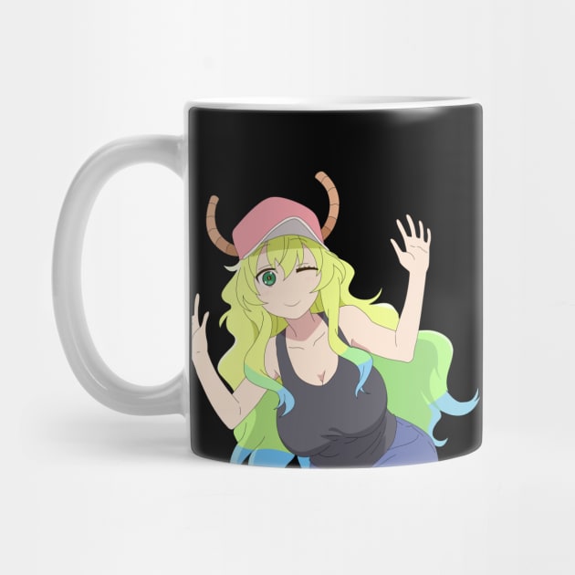 Lucoa Miss kobayashi's dragon maid by MigiDesu